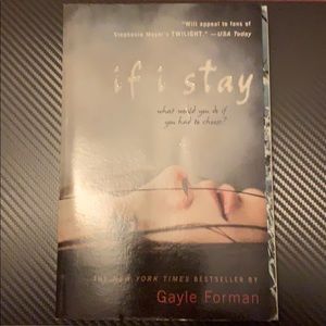 If I Stay Book